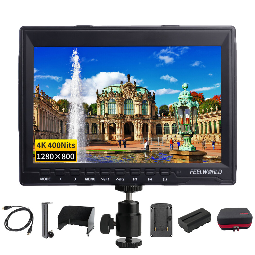 Feelworld Fw759 7 Inch Camera Monitor 1280*800 For Canon Nikon Sony 643505162905