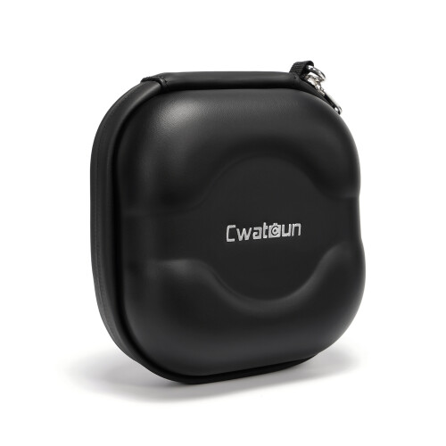 Portable Lens Filter Case 7 Pockets 37-77mm Water-Resistant Shockproof 2