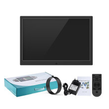 Andoer 12inch LED Digital Photo Frame 1280*800 1080P Remote Control