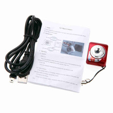 X3 Portable Ultra Mini Digital Camera with 32GB TF Card and Mic
