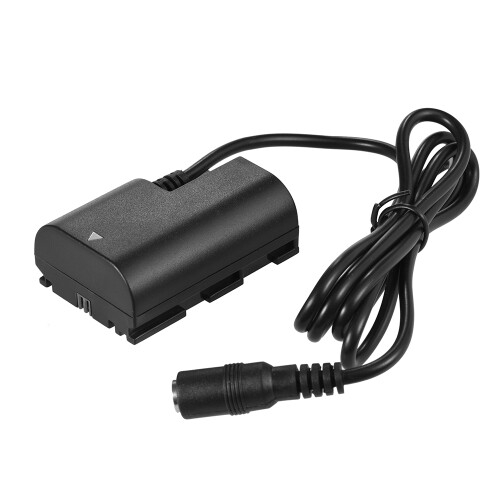 Andoer LP-E6 Dummy Battery DC Coupler for Canon EOS DSLR 1
