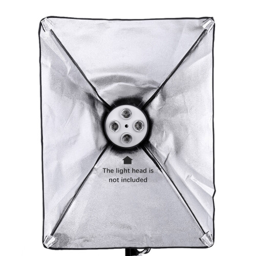 Portable 50x70cm Softbox Reflector for Speedlight 2