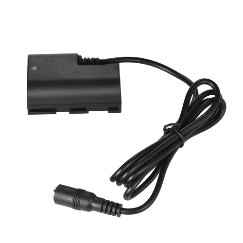 Andoer LP-E6 Dummy Battery DC Coupler for Canon EOS DSLR 2