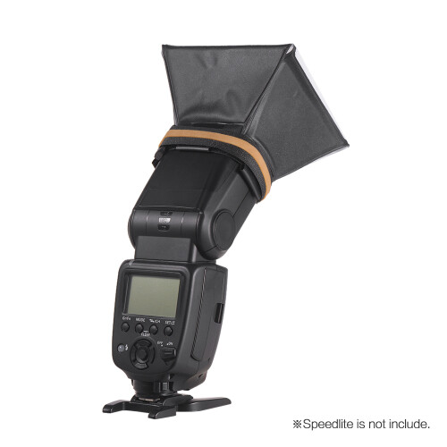 Portable Photography Flash Diffuser Mini Softbox Kit for DSLR 1
