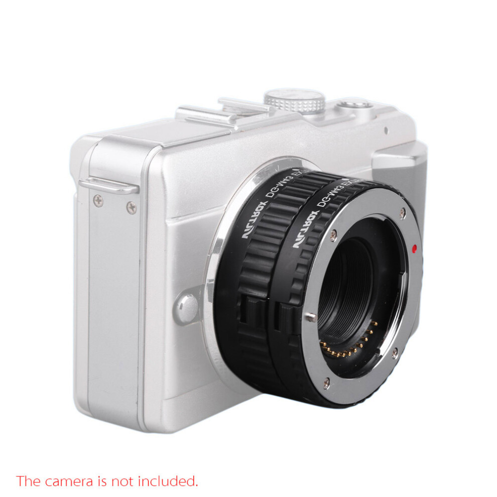 Macro Af Extension Tube 10Mm 16Mm Metal Mount For M4/3 Camera 643505163339