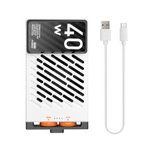 ZHIYUN M40 40W LED Light 2700K-6200K 14000 Lux CRI 96+ PD