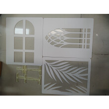 3 Pcs Set Light Shadow Boards for Food Cosmetics Jewelry