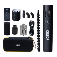 Portable 40W RGB Fog Machine with Remote for Wedding Video