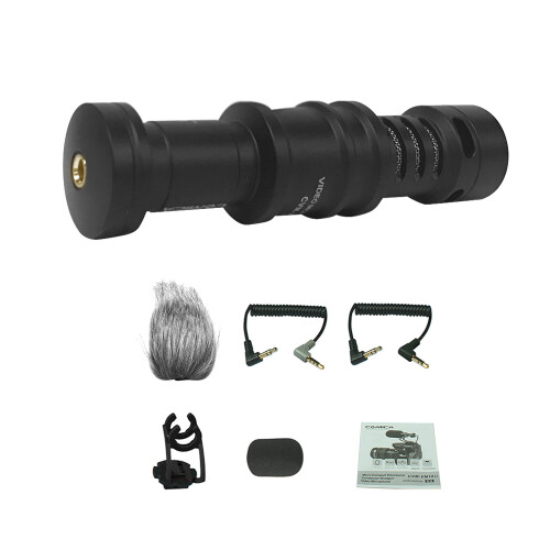 COMICA CVM-VM10II Mini On-Camera Mic