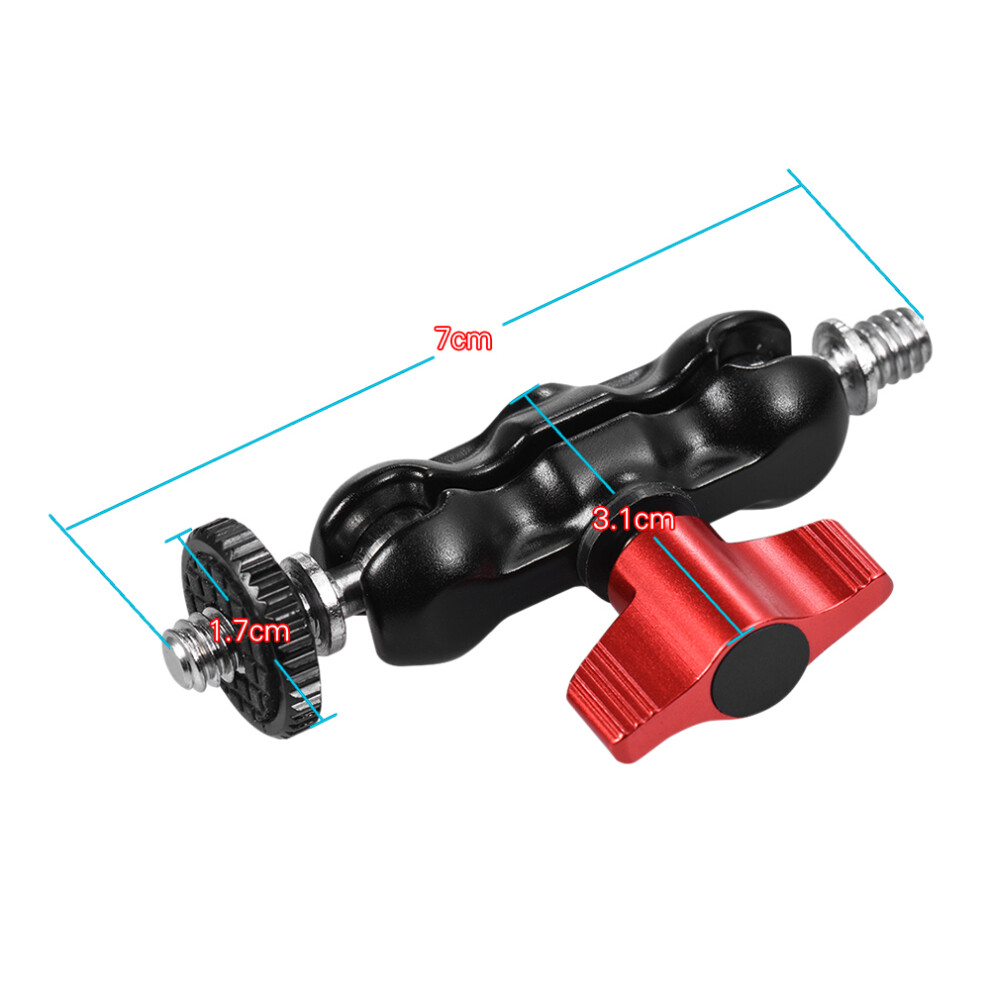 Articulating Ballhead Arm Camera Monitor Led Mount Light 643505059731