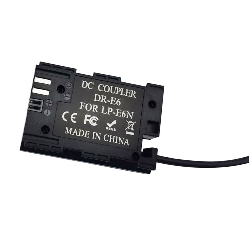 Power Adapter Replacement for LP-E6 Battery for 5DS 5DS R 5D 1