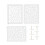 3 Pcs Set Light Shadow Boards for Food Cosmetics Jewelry 2