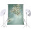 Andoer 1.5*2.1m White Flower Wall Photography Backdrop 3