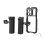 Portable Phone Cage Dual Handle Video Rig Stabilizer iPhone 14 Pro Max 1