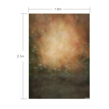 Andoer 1.5*2.1m Photography Flower Backdrop Wall