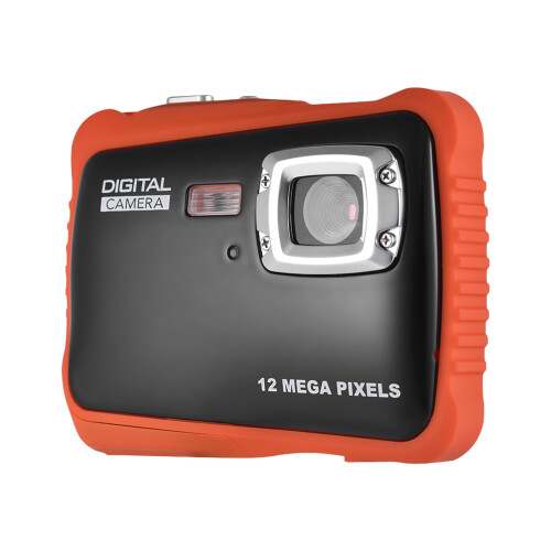 Compact 720P HD Camera 5MP CMOS Sensor 2.0" LCD Waterproof with Mic 2