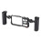 Portable Phone Cage Dual Handle Video Rig Stabilizer iPhone 14 Pro Max 5