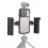 Portable Phone Cage Dual Handle Video Rig Stabilizer iPhone 14 Pro Max 2