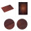 Andoer 1.5*2.1m Photography Background Brown Wall 4