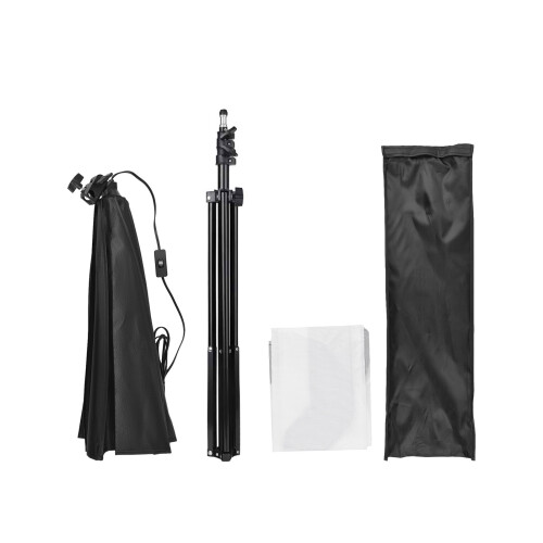 Andoer 70cm Octagon Softbox + 2.1M Metal Tripod for Streaming Video