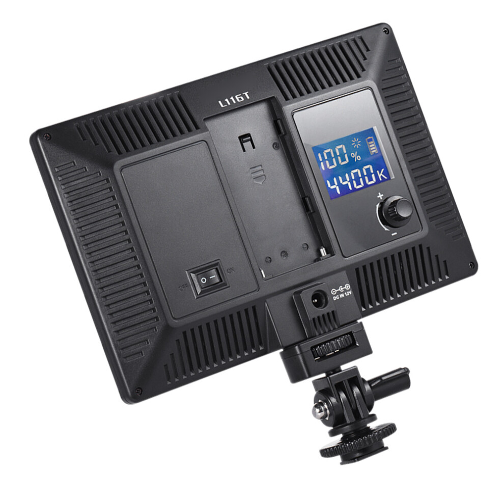 Professional Led Video 987Lm 3300K-5600K Cri95+ Light 643505162332