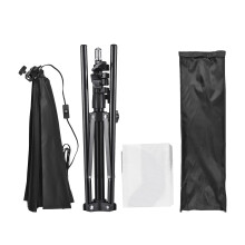 Andoer 70cm Octagon Softbox + 1.5M Metal Tripod for Streaming Video