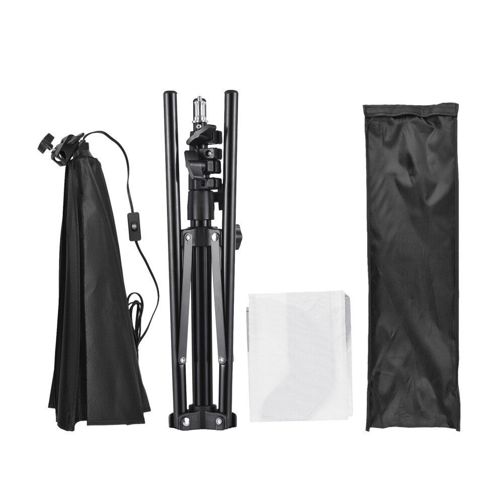 Andoer 70Cm Octagon Softbox + 1.5M Metal Tripod For Streaming Video 643505178494