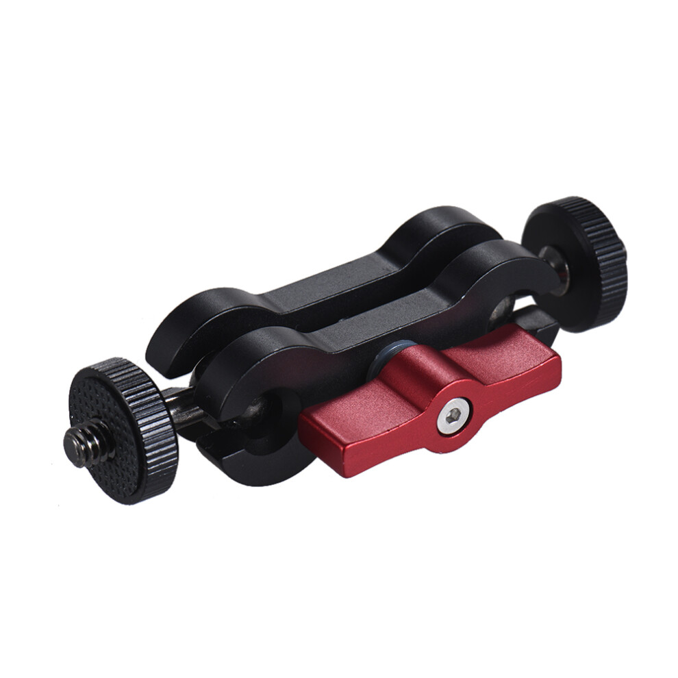 Articulating Arm Monitor Mount With Double Ballheads With 1/4 Inch 643505053449