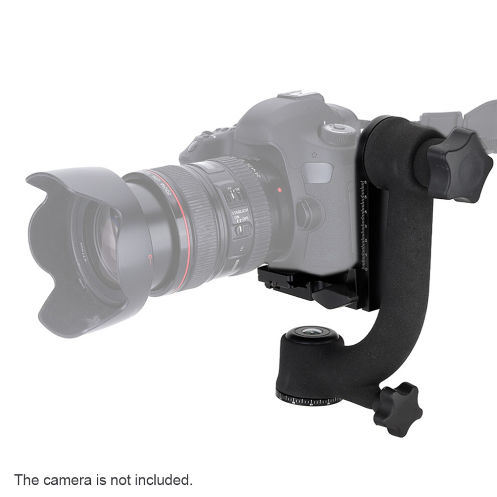 360-Degree Panorama Gimbal Tripod Head For Telephoto 643505163025