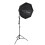 Andoer 70cm Octagon Softbox + 2.1M Metal Tripod for Streaming Video 2