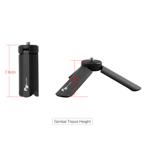 FeiyuTech Foldable Time-Lapse Bracket Mini Gimbal Tripod WG2 G5 SPG