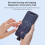 BOYA 2.4G Wireless Mic Lapel AI Noise Cancellation 100M Type-C 4