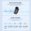 BOYA 2.4G Wireless Mic Lapel AI Noise Cancellation 100M Type-C 5