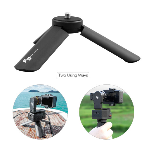 FeiyuTech Foldable Time-Lapse Bracket Mini Gimbal Tripod WG2 G5 SPG 2