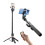 Extendable Aluminum Selfie Stick 170cm Tripod with Remote 2