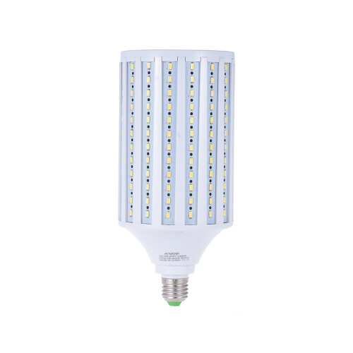 Andoer 135W LED Corn Lamp 216 Beads 5500K E27 185-245V 2