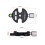 Andoer DM-55N Universal Disc Clamp 1/4" 3/8" Screw Hole 4