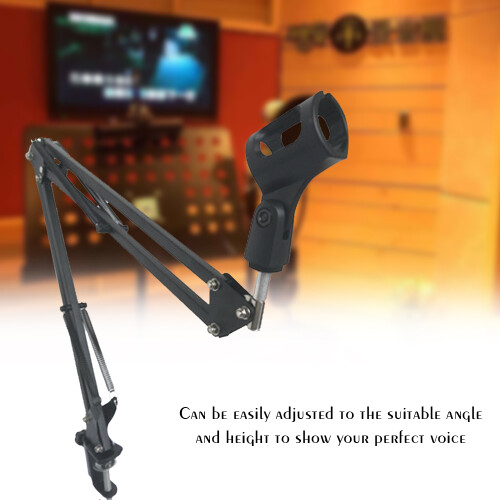 Removable Cantilever Stand Adjustable Wall Mount Microphone Arm