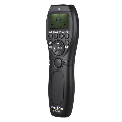 YouPro MC-292 S2 2.4G Wireless Remote LCD Timer Shutter 2