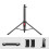 Dual Smartphone Live Streaming Tripod Aluminum Selfie Stick Remote 3