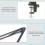 Removable Cantilever Stand Adjustable Wall Mount Microphone Arm 2