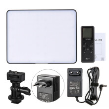 VL-200T Wireless Bi-Color Dimmable LED Light 3300K-5600K 432 Beads