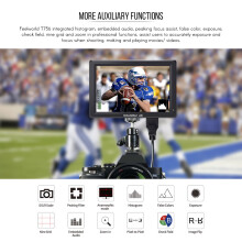 Feelworld T756 7 Inch IPS Full HD 4K Monitor 1920x1200 4K Input/Output