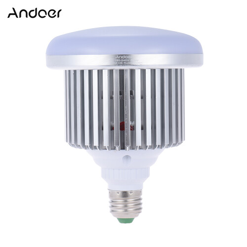 Andoer 50W E27 LED Softbox Light 5500K for DSLR Phone 1