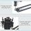Removable Cantilever Stand Adjustable Wall Mount Microphone Arm 4