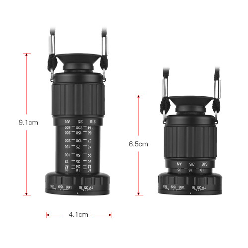 Portable 11X Micro Magnification Viewfinder 41mm Front Thread