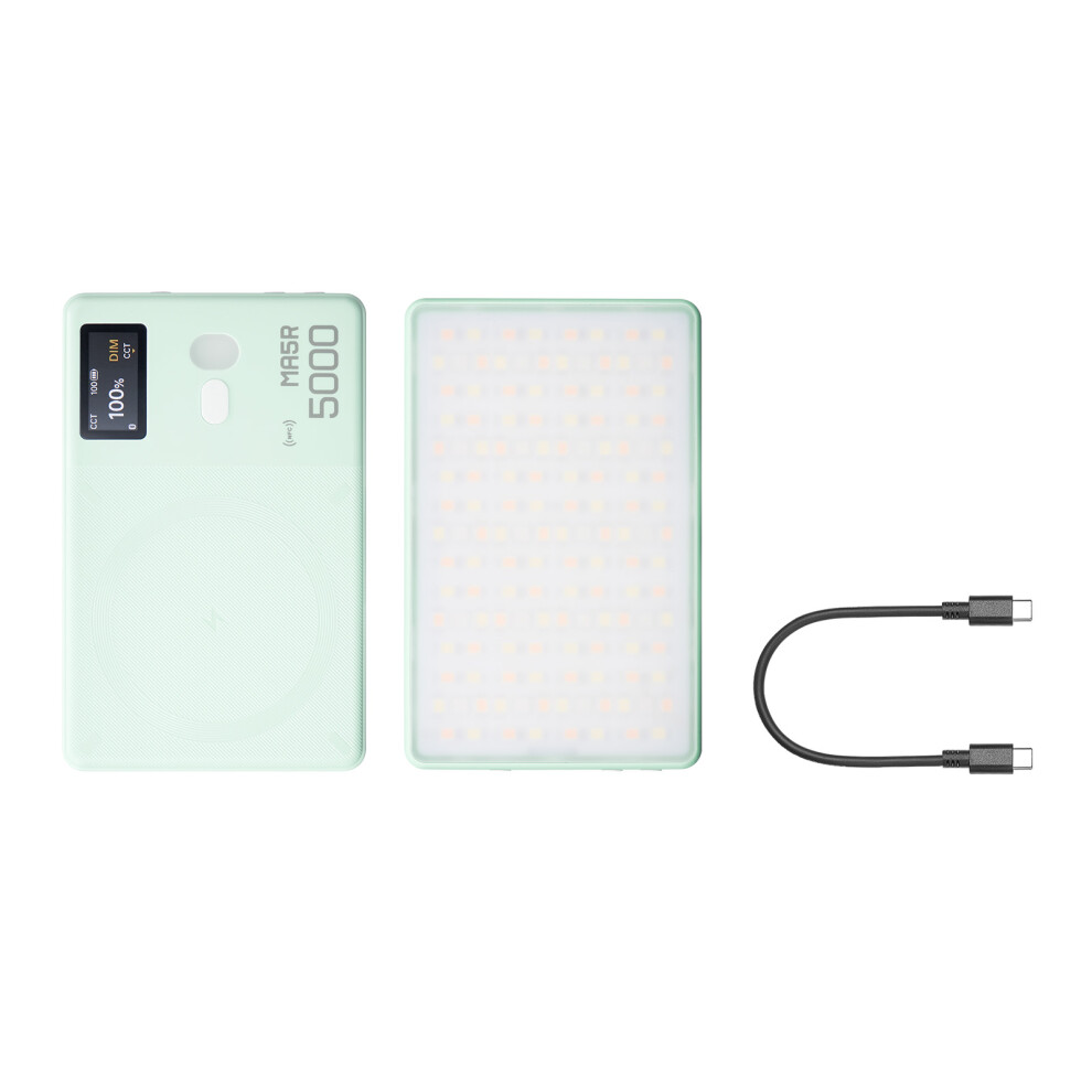 Godox Ma5r Magnetic Rgb Video 1800K-10000K Dimmable 14Fx Battery Light 643505178395
