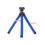 Mini Flexible Octopus Tripod Stand Smartphone Clip 1/4" Screw 360 4
