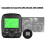 2.4GHz TTL Wireless Flash Trigger 1/8000s HSS 4G 16Ch LCD 5