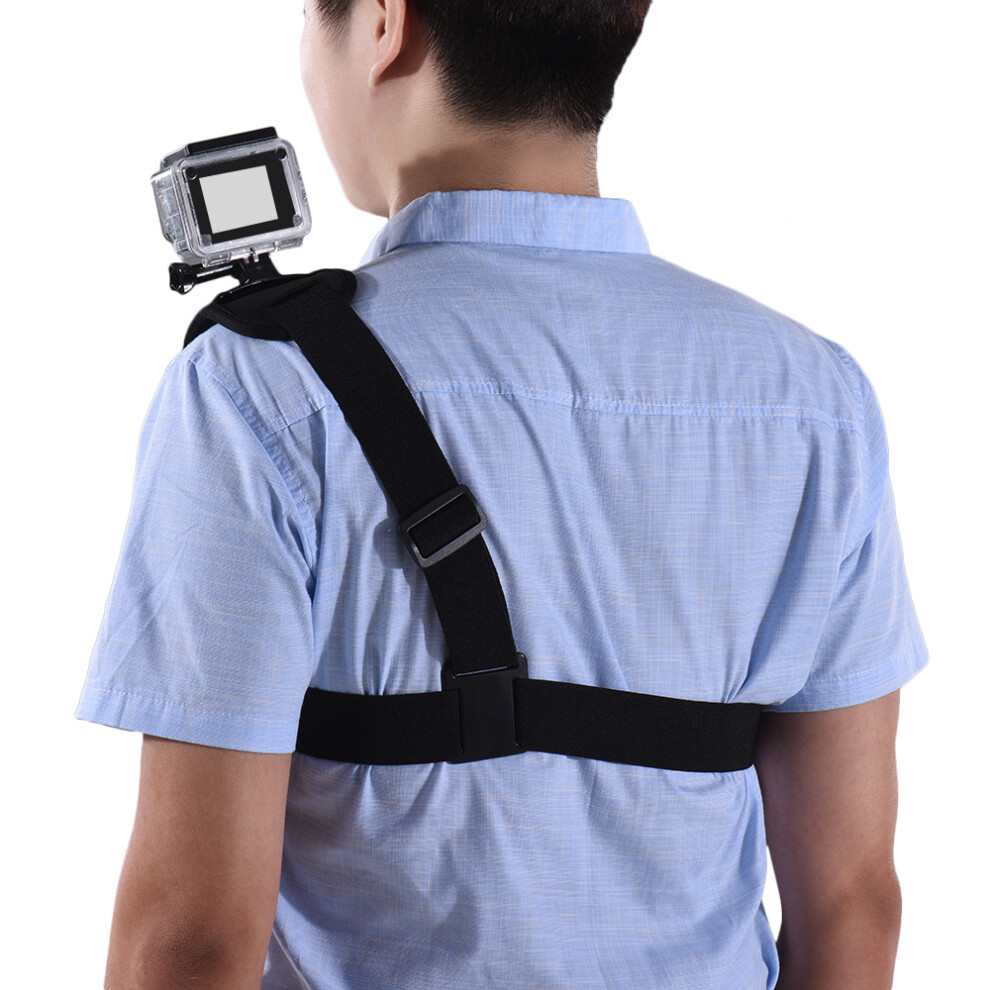 Adjustable Action Camera Shoulder Chest Strap For Gopro 643505051766